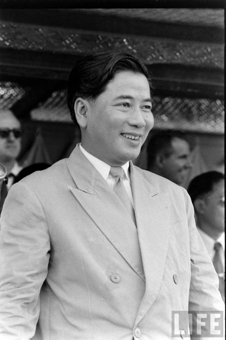 Bóng hồng duy nhất trong đời Tổng thống Diệm